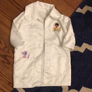 Disney Doc McStuffins play/dress up Lab Coat